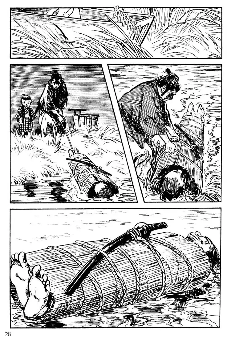 Lone Wolf and Cub Chapter 103 24